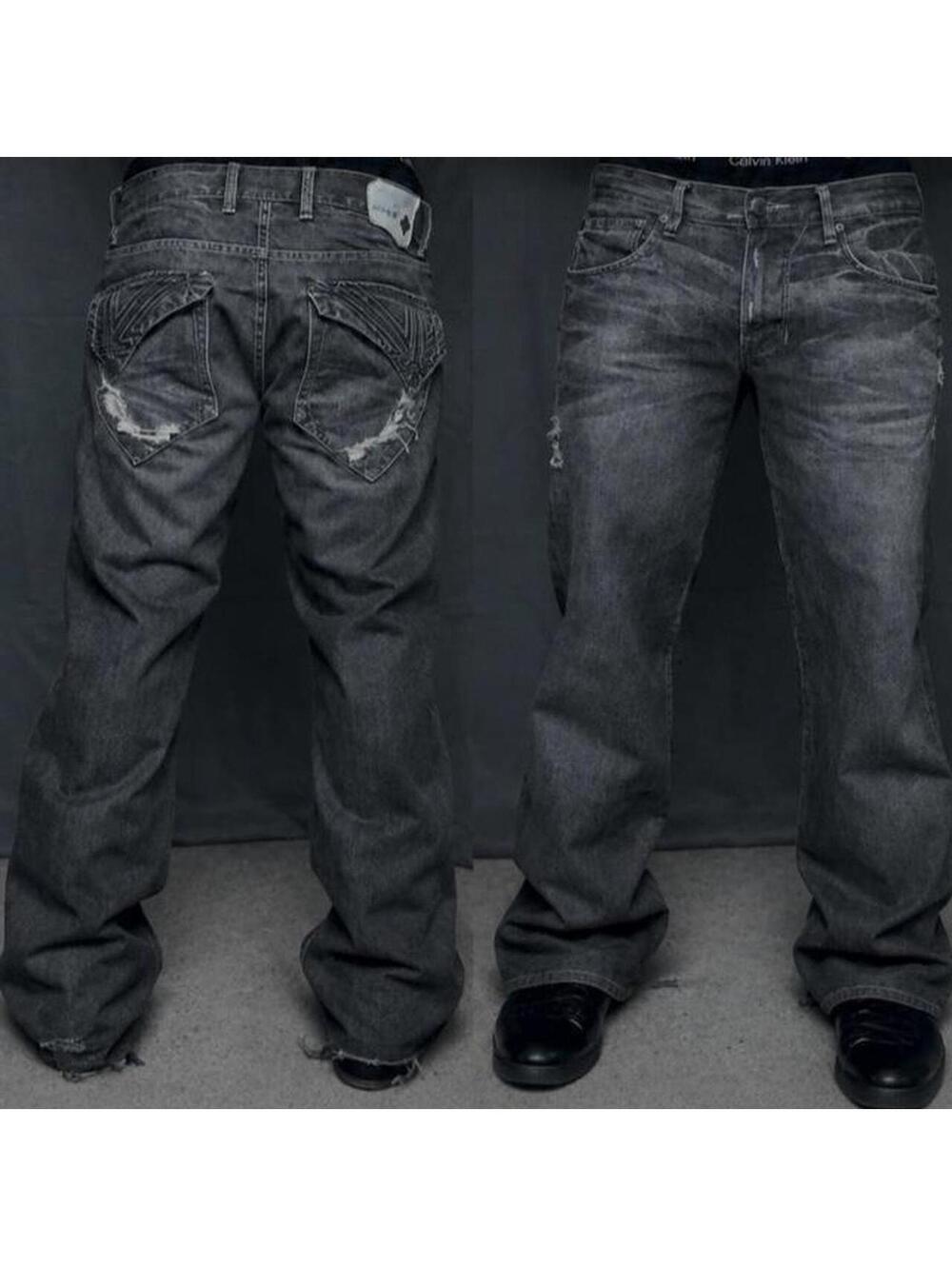 Bootcut Monarchy distressed Jeans 32x29